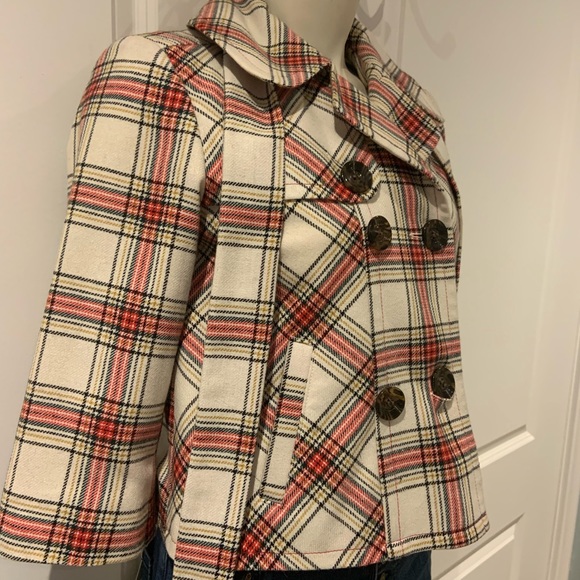 Wool swing coat from Tristan and Iseut - Picture 4 of 7